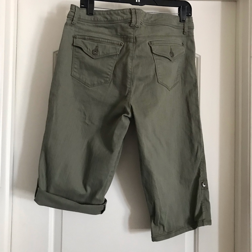 Jeans~Skimmer / Pleasant Green / Style & Co / Host Pick - Picture 3 of 9